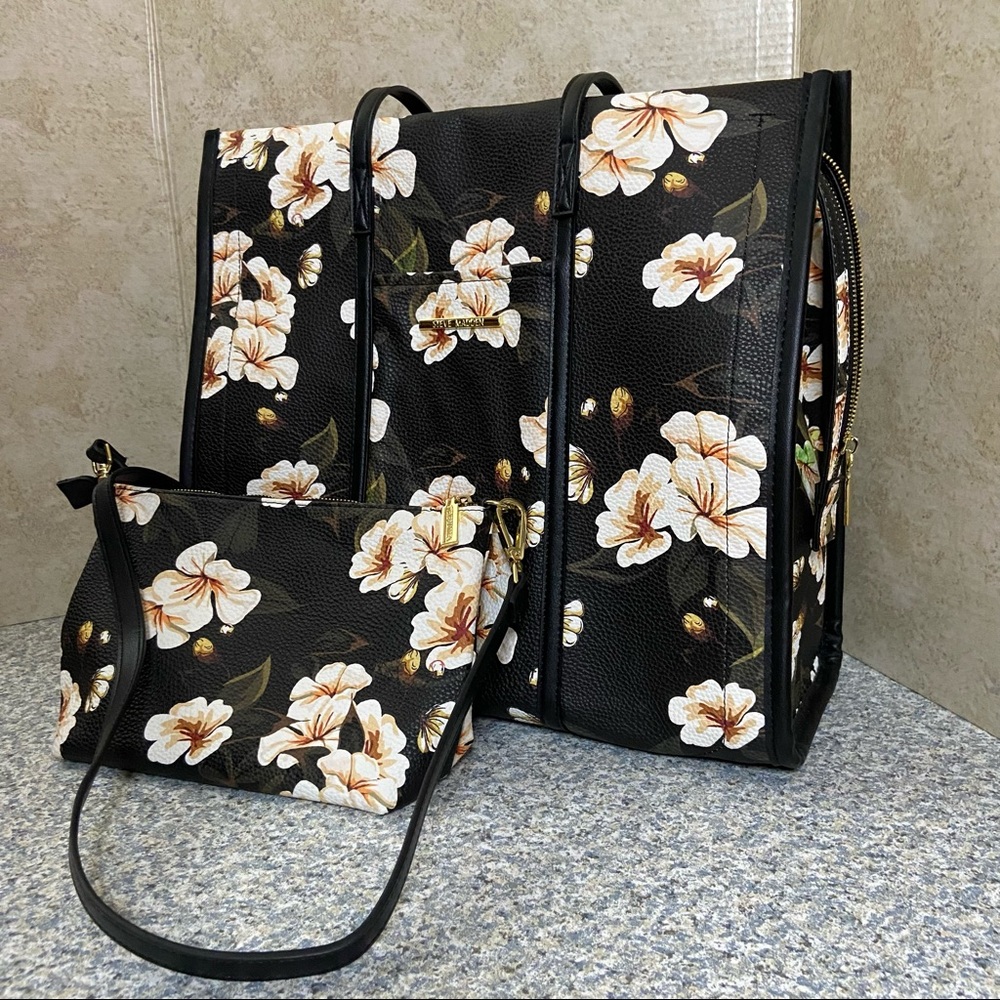 Steve Madden Floral Medium Bag + Mini pocketbook